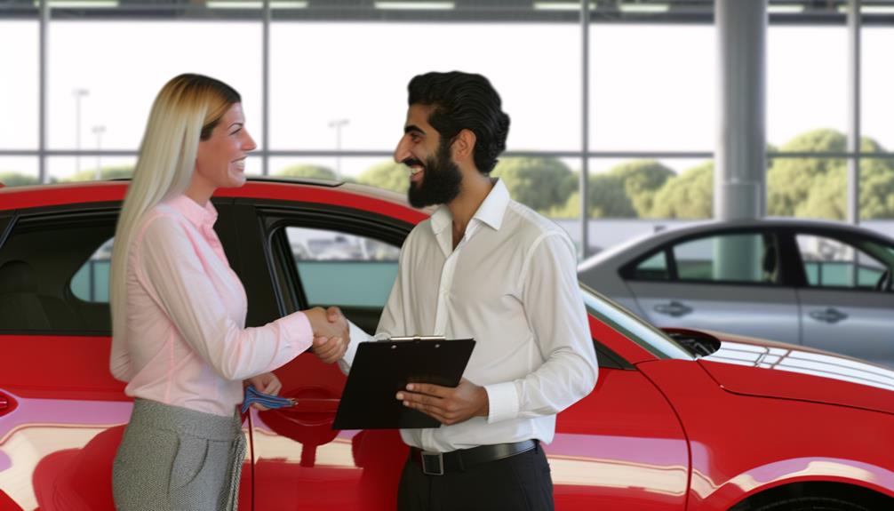 trust in car buying