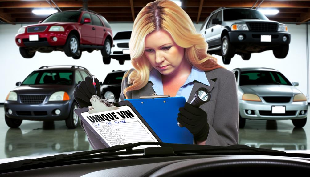 vehicle identification number check