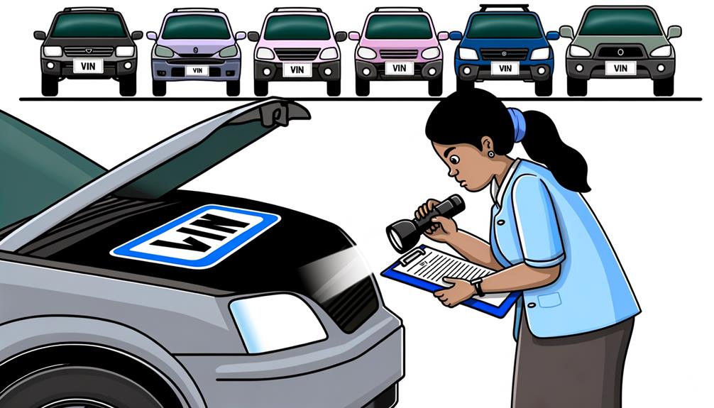 vehicle identification number verification