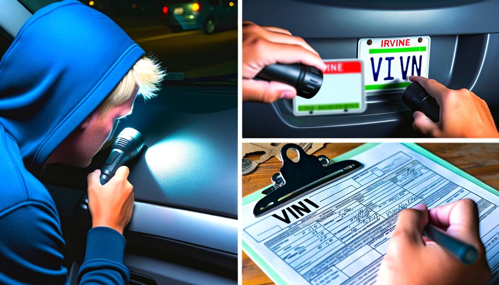 vehicle identification number verification